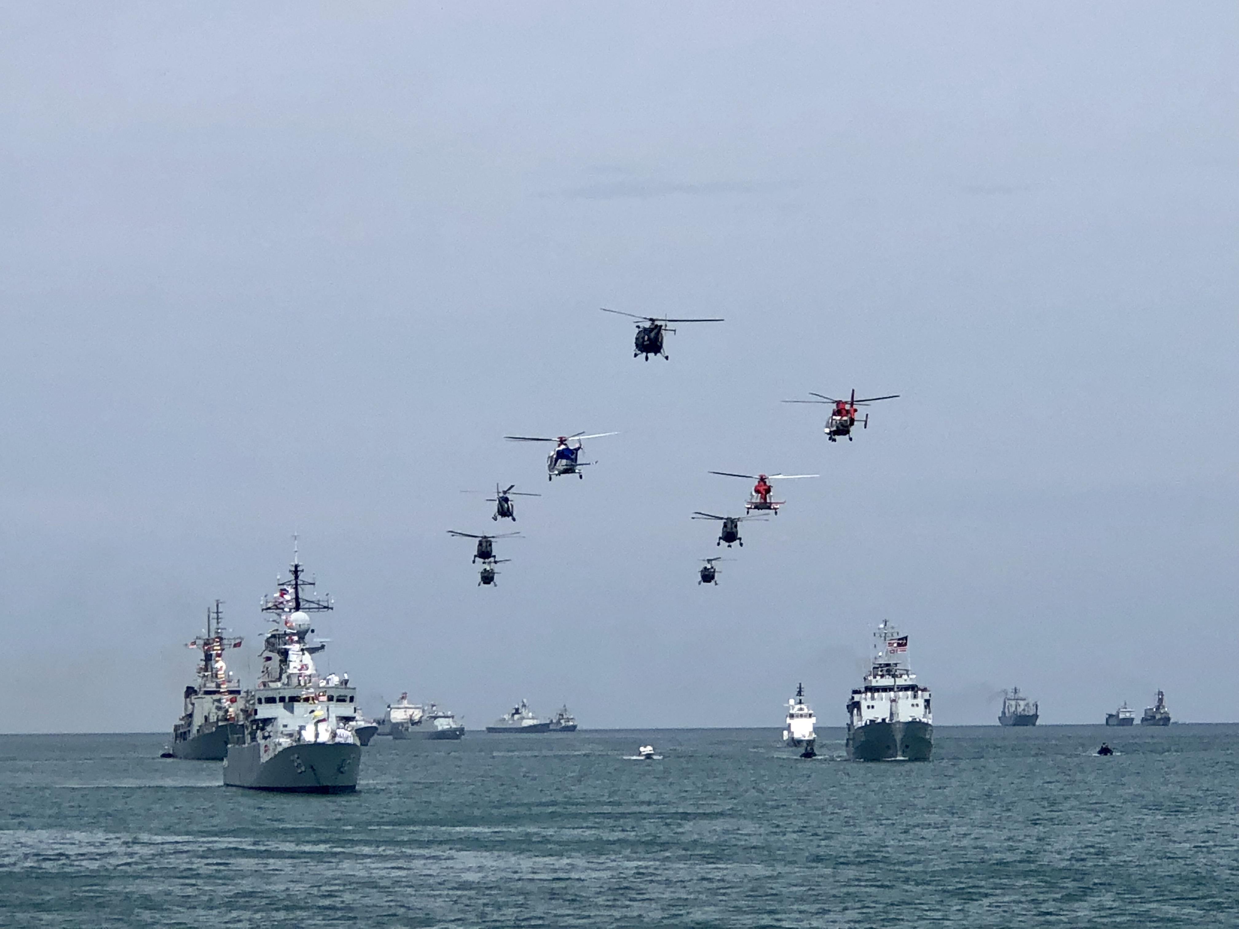 Hải quân nhân dân Việt Nam tăng cường hội nhập, củng cố sức mạnh 